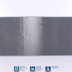 Condensator climatizare FIAT 500L (351_, 352_) 0.9 (199LYC1B) benzina 105 cai NISSENS 940395