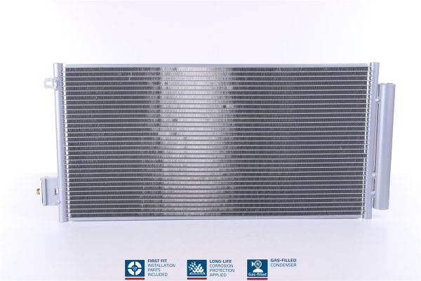 Condensator climatizare FIAT 500L (351_, 352_) 0.9 (199LYC1B) benzina 105 cai NISSENS 940395