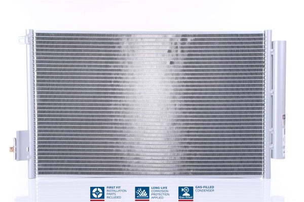 Condensator climatizare FIAT TIPO limuzina (356_, 357_) 1.4 (356SXA1B) benzina 95 cai NISSENS 940396
