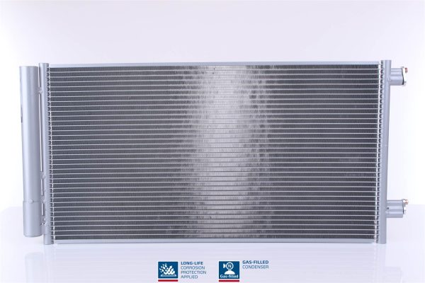Condensator climatizare FIAT 500X (334_) 1.6 (334AXE1A) benzina 110 cai NISSENS 940678