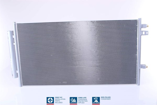 Condensator climatizare FIAT 500X (334_) 1.3 D Multijet (334AXH1A) diesel 95 cai NISSENS 940692