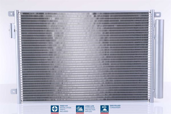 Condensator climatizare FIAT 500 C (312_) 0.9 (312AXM1B) benzina 105 cai NISSENS 940693