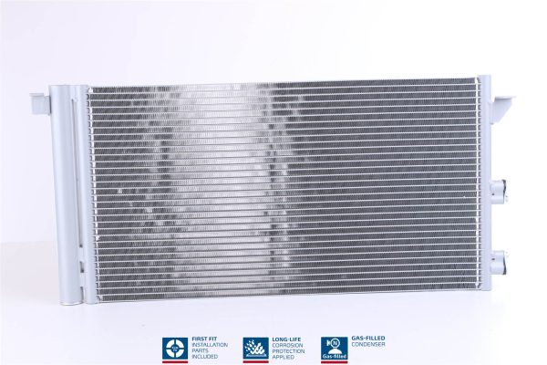 Condensator climatizare FIAT PANDA (169_) 1.1 (169.AXA1A) benzina 54 cai NISSENS 94670