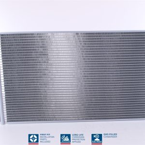 Condensator climatizare FIAT FIORINO Autoutilitara/limuzina spatioasa (225_) 1.3 D Multijet (225BXD1A, 225BXB1A, 225BXB11) diesel 75 cai NISSENS 94973