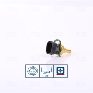 Senzor temperatura lichid de racire FIAT QUBO (225_) 1.3 D Multijet (225AXE1A, 225CXE1A, 225AXH1A, 225AXL1A,... diesel 95 cai NISSENS 207097