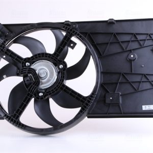 Ventilator radiator FIAT QUBO (225_) 1.3 D Multijet (225AXE1A, 225CXE1A, 225AXH1A, 225AXL1A,... diesel 95 cai NISSENS 85693