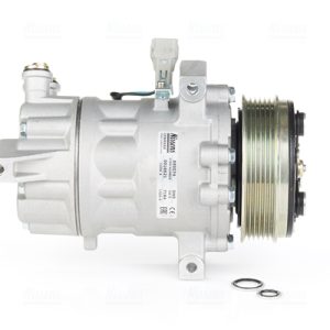 Compresor climatizare FIAT DOBLO Cargo (263_) 1.6 D Multijet (263WXD1B, 263WXR1B, 263WXX1B, 263ZXD1B,... diesel 105 cai NISSENS 890074