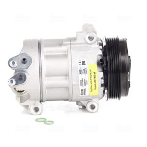 Compresor climatizare FIAT 500L (351_, 352_) 0.9 (199LYC1B) benzina 105 cai NISSENS 890211