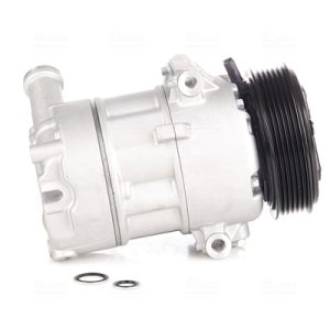 Compresor climatizare FIAT 500L (351_, 352_) 1.3 D Multijet (199.LYM11, 199.LYM1A) diesel 95 cai NISSENS 890339