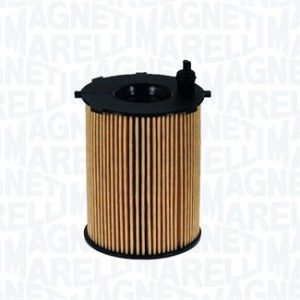 Filtru ulei FIAT PANDA VAN (312_, 519_) 0.9 (312CXH1A, 312DXH1A) benzina 65 cai MAGNETI MARELLI 153071760514