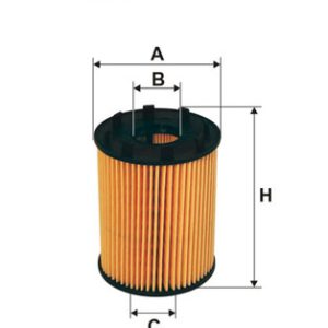 Filtru ulei FIAT 500X (334_) 1.4 (334AXC1B) benzina 136 cai FILTRON OE 670