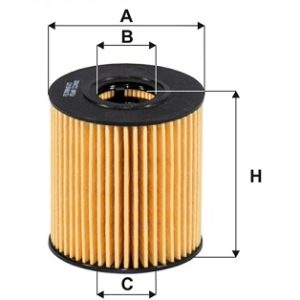 Filtru ulei FIAT QUBO (225_) 1.4 (225AXA1A) benzina 73 cai FILTRON OE 673