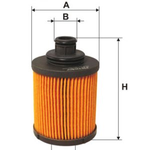 Filtru ulei FIAT QUBO (225_) 1.3 D Multijet (225AXE1A, 225CXE1A, 225AXH1A, 225AXL1A,... diesel 95 cai FILTRON OE 682
