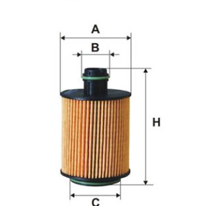 Filtru ulei FIAT TIPO hatchback (356_, 357_) 1.3 D (356HXH1A) diesel 95 cai FILTRON OE 682/2