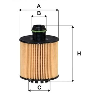 Filtru ulei FIAT TIPO hatchback (356_, 357_) 1.3 D (356HXH1A) diesel 95 cai FILTRON OE 682/6