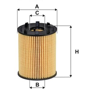 Filtru ulei FIAT TIPO combi (356_, 357_) 1.3 D (356WXH1A) diesel 95 cai FILTRON OE 682/7