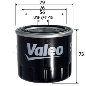 Filtru ulei FIAT FREEMONT (345_) 2.4 benzina 170 cai VALEO 586159