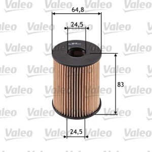 Filtru ulei FIAT 500X (334_) 1.4 (334AXC1B) benzina 136 cai VALEO 586516
