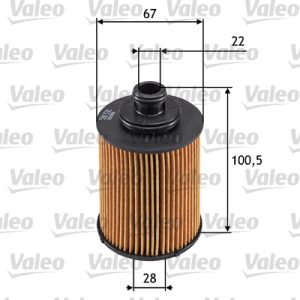 Filtru ulei FIAT QUBO (225_) 1.3 D Multijet (225AXE1A, 225CXE1A, 225AXH1A, 225AXL1A,... diesel 95 cai VALEO 586530
