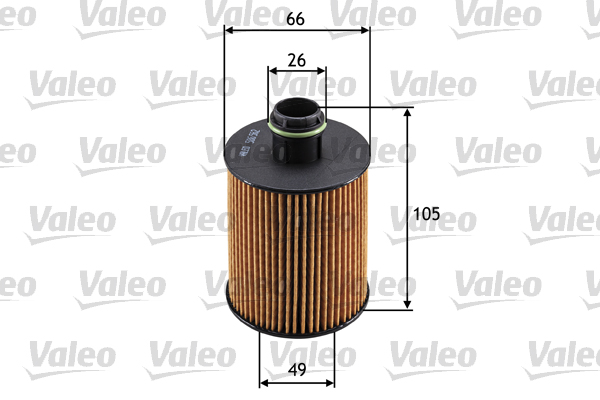 Filtru ulei FIAT QUBO (225_) 1.3 D Multijet (225AXE1A, 225CXE1A, 225AXH1A, 225AXL1A,... diesel 95 cai VALEO 586562