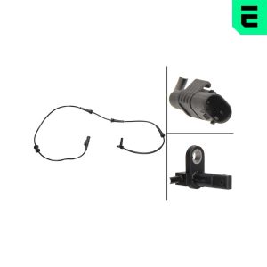 Senzor turatie roata FIAT 500 (312_) 1.3 D Multijet (312AXB1A) diesel 75 cai OPTIMAL 06-S688