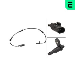 Senzor turatie roata FIAT 500 (312_) 1.2 (312AXA1A) benzina 69 cai OPTIMAL 06-S689