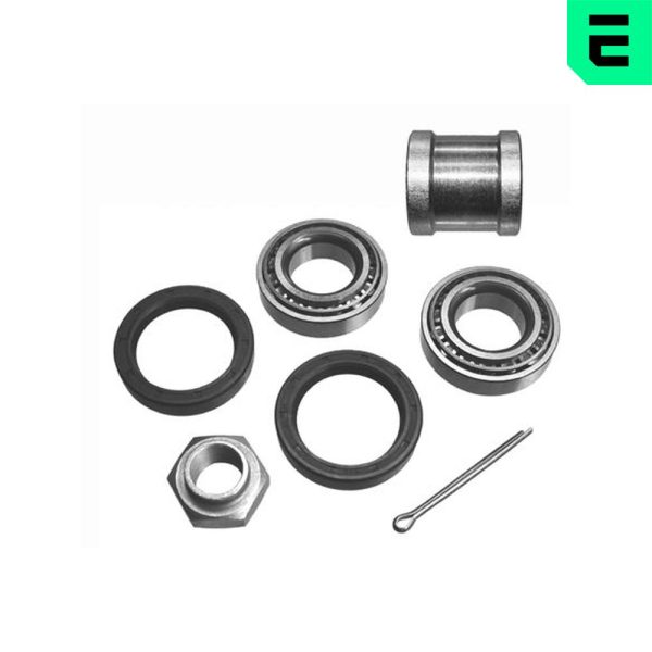 Set rulment roata FIAT 500 (111_, 101_, 110_) 0.5 (110F) benzina 18 cai OPTIMAL 802464