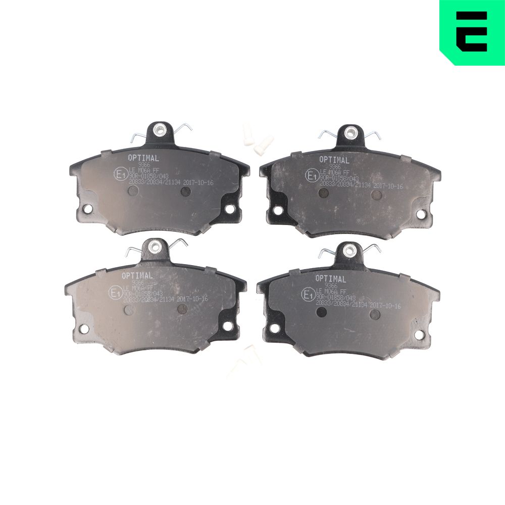 Placute frana FIAT TIPO (160_) 1.1 (160.AA) benzina 56 cai OPTIMAL BP-09366