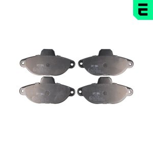 Placute frana FIAT PANDA (169_) 1.1 (169.AXA1A) benzina 54 cai OPTIMAL BP-10180
