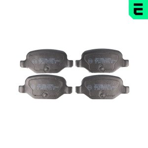 Placute frana FIAT 500 (312_) 0.9 (312AXM1B) benzina 105 cai OPTIMAL BP-10390