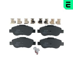 Placute frana FIAT PANDA (169_) 1.2 4x4 (169.AXB2A) benzina 60 cai OPTIMAL BP-12226