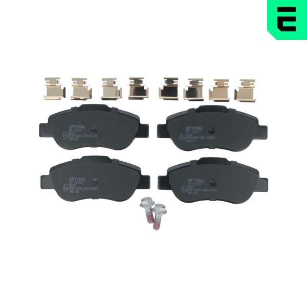 Placute frana FIAT PANDA (169_) 1.2 4x4 (169.AXB2A) benzina 60 cai OPTIMAL BP-12226