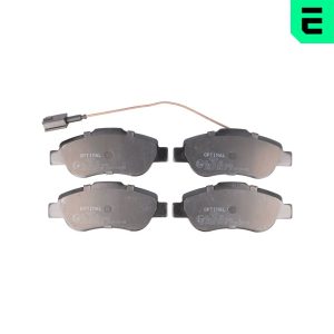 Placute frana FIAT 500 C (312_) 1.2 (312CXA1A, 312AXA1A) benzina 69 cai OPTIMAL BP-12331