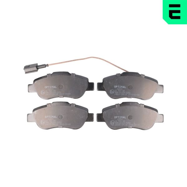 Placute frana FIAT 500 (312_) 1.2 (312AXA1A) benzina 69 cai OPTIMAL BP-12331