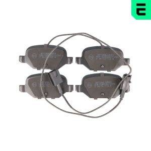 Placute frana FIAT 500 (312_) 0.9 (312AXM1B) benzina 105 cai OPTIMAL BP-12553