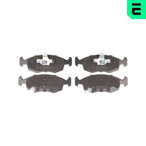 Placute frana FIAT PANDA VAN (312_, 519_) 0.9 (312CXH1A, 312DXH1A) benzina 65 cai OPTIMAL BP-12555