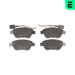 Placute frana FIAT 500 (312_) 0.9 (312AXM1B) benzina 105 cai OPTIMAL BP-12557