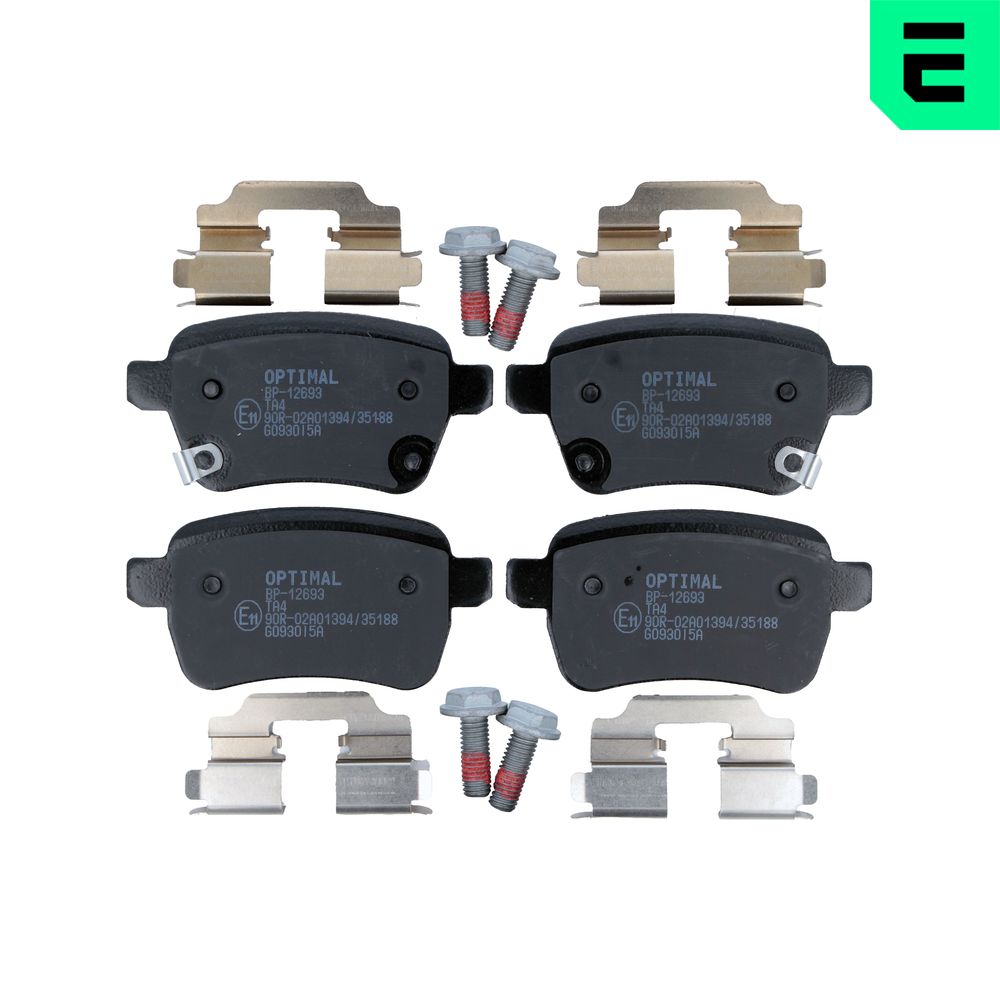 Placute frana FIAT TIPO hatchback (356_, 357_) 1.4 (356HXF1B) benzina 120 cai OPTIMAL BP-12693