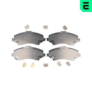 Placute frana FIAT FREEMONT (345_) 2.0 JTD 4x4 diesel 163 cai OPTIMAL BP-12704