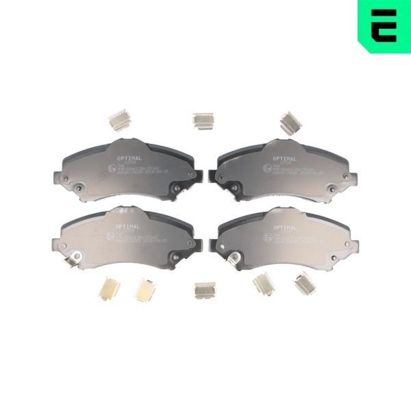 Placute frana FIAT FREEMONT (345_) 2.0 JTD 4x4 diesel 163 cai OPTIMAL BP-12704