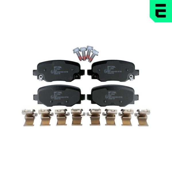 Placute frana FIAT 500X (334_) 1.0 (334.AXN1B) benzina 114 cai OPTIMAL BP-12835
