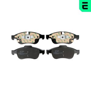 Placute frana FIAT 500X (334_) 1.3 D Multijet (334AXH1A) diesel 95 cai OPTIMAL BP-12836