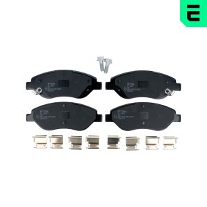 Placute frana FIAT TIPO hatchback (356_, 357_) 1.4 LPG (356HXF1B) Benzina/Autogaz (GPL) 120 cai OPTIMAL BP-12849