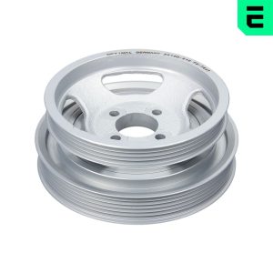 Fulie curea arbore cotit FIAT QUBO (225_) 1.3 D Multijet (225CXB1A, 225AXB1A, 225CXB11, 225AXB11,... diesel 75 cai OPTIMAL F8-7647