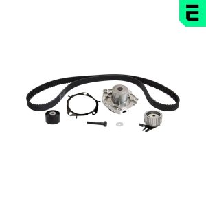 Set pompa apa + curea dintata FIAT 500L (351_, 352_) 1.6 D Multijet (199LYD1B) diesel 105 cai OPTIMAL SK-1693AQ1