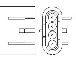 Sonda Lambda FIAT PANDA (169_) 1.2 LPG (169CXF1A) Benzina/Autogaz (GPL) 69 cai MAGNETI MARELLI 466016355154