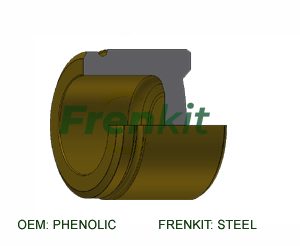 Piston etrier frana FIAT FREEMONT (345_) 2.0 JTD 4x4 diesel 163 cai FRENKIT P515302