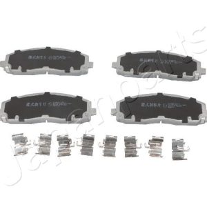 Placute frana FIAT FREEMONT (345_) 2.0 JTD 4x4 diesel 163 cai JAPANPARTS PA-918AF