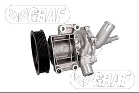 Pompa de apa FIAT 500X (334_) 1.6 (334AXE1A) benzina 110 cai GRAF PA860