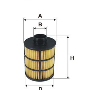 Filtru combustibil FIAT PANDA (169_) 1.3 D Multijet (169.AXC1A) diesel 70 cai FILTRON PE 982